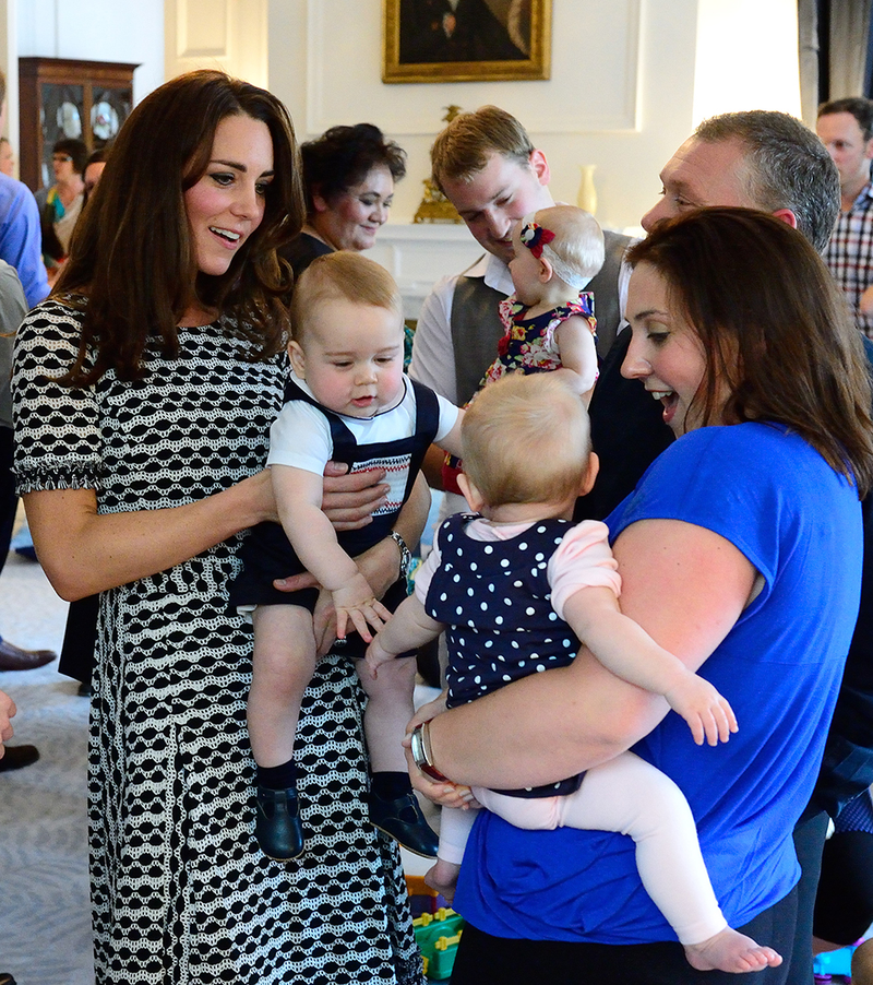 Illustration for article titled Prince George Now Officially an International Playboy